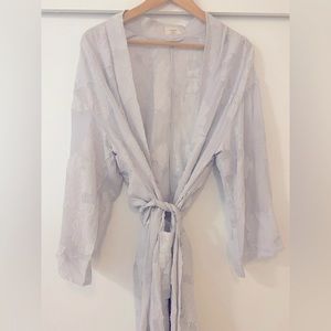 Wilfred Soft Blue Kimono style cover